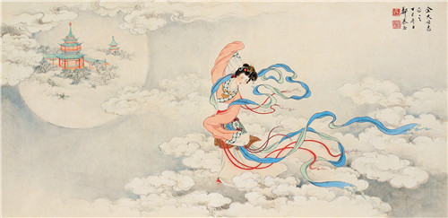 中秋节嫦娥奔月传说