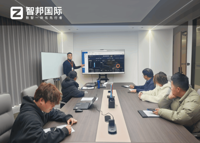 西屋港能控股签约智邦国际，为长远发展打下坚实基础