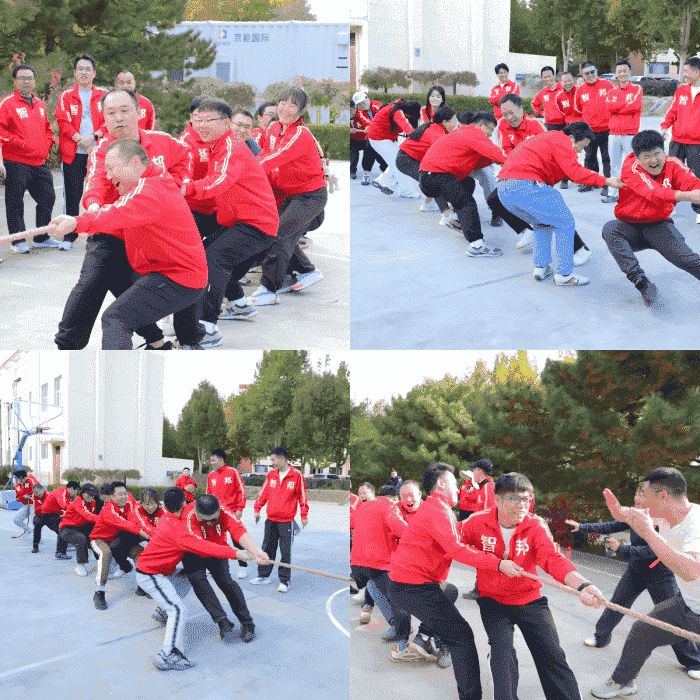 秋色映拼搏，同心聚力量！智邦国际2025年秋季运动会圆满举办