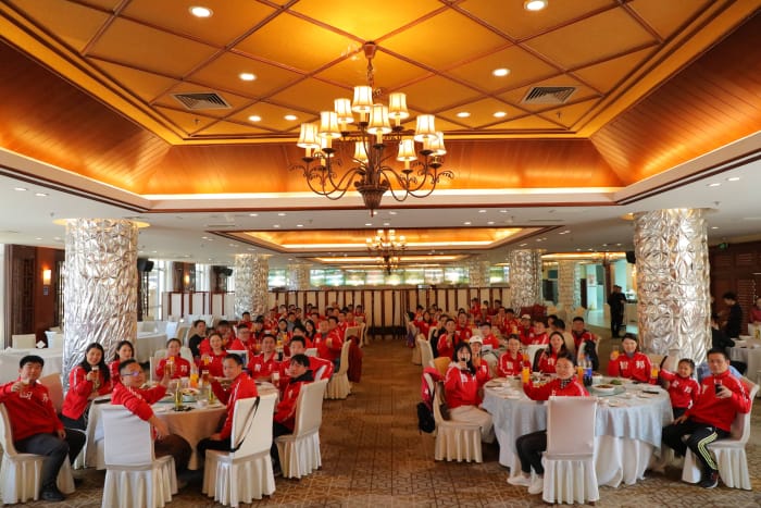 秋色映拼搏，同心聚力量！智邦国际2025年秋季运动会圆满举办