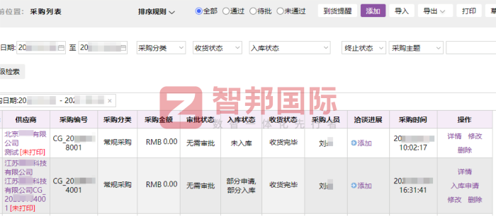 阳雪新材料科技签约智邦国际，聚力企业高效运营，为数字化转型注入硬核动力