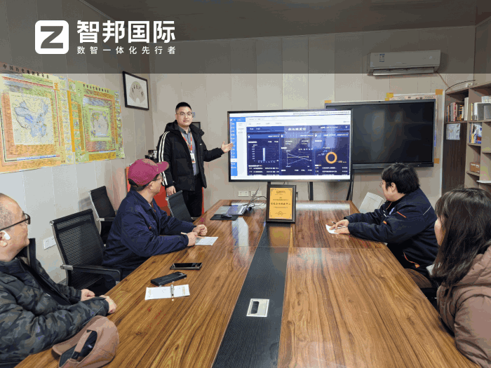 晨锋机械配件签约智邦国际，加速企业数智化升级步伐