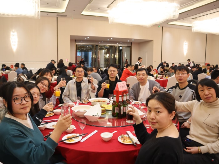 聚势 聚力 启程2026！智邦国际2026年会盛典成功举办