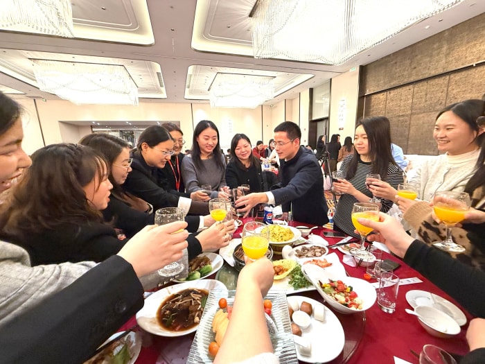 聚势 聚力 启程2026！智邦国际2026年会盛典成功举办