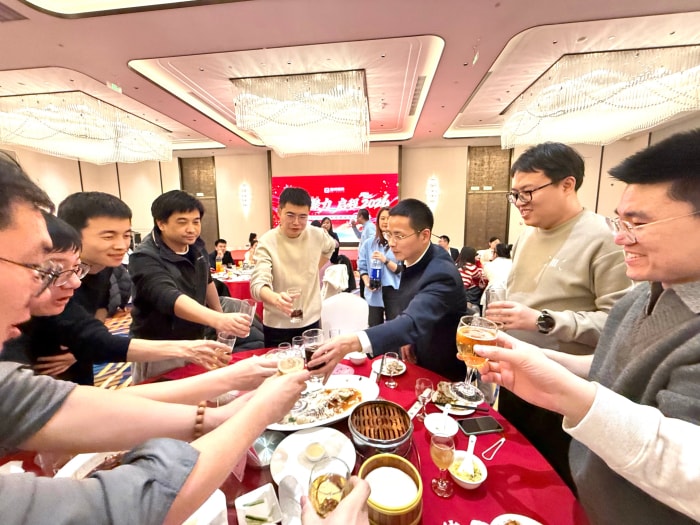 聚势 聚力 启程2026！智邦国际2026年会盛典成功举办