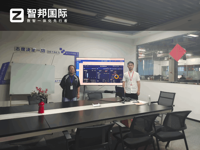 尼尔电子科技签约智邦国际，以数智化管理赋能企业高效运营