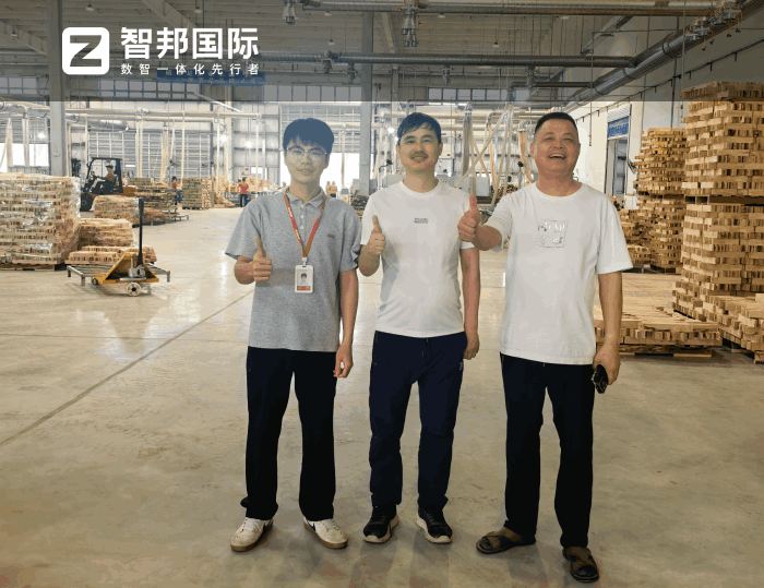 吉橡森界环保科技签约智邦国际，稳步提质增收增效