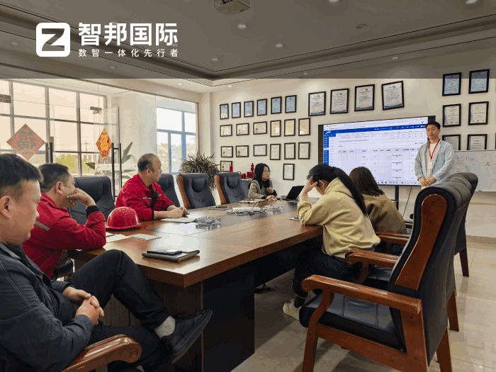 杰林石化机械签约智邦国际，推动企业稳步开拓市场版图